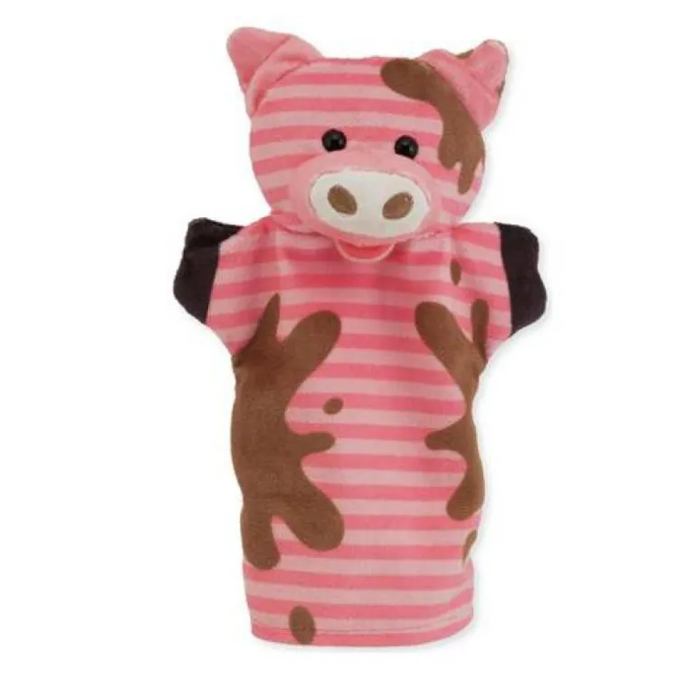 Melissa & Doug Hånddukker - Gårdsdyr 4 figurer