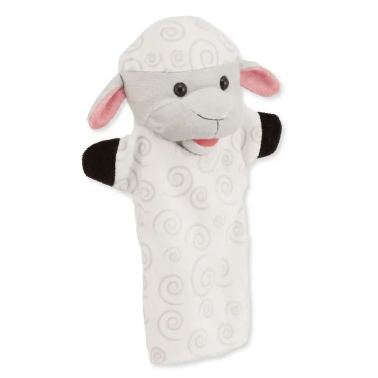 Melissa & Doug Hånddukker - Gårdsdyr 4 figurer