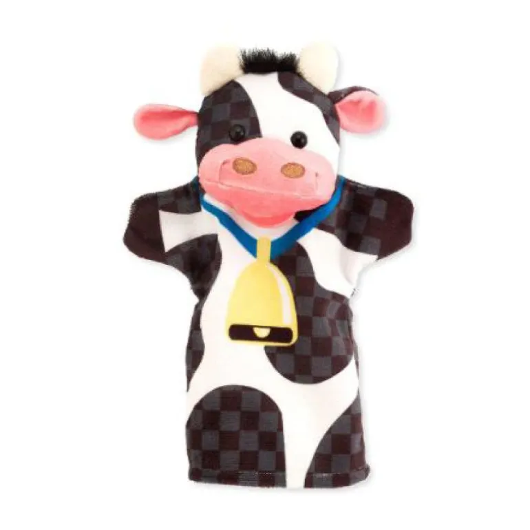 Melissa & Doug Hånddukker - Gårdsdyr 4 figurer