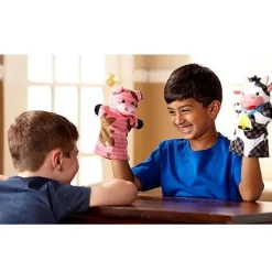 Melissa & Doug Hånddukker - Gårdsdyr 4 figurer