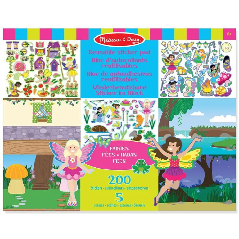 Melissa & Doug Klistremerker- Alver