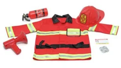 Melissa & Doug kostyme - Brannmann 3-6 år