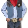 Melissa & Doug kostyme - Cowboy 3-6 år