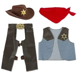 Melissa & Doug kostyme - Cowboy 3-6 år