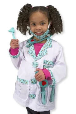 Melissa & Doug kostyme - Doktor 3-6 år