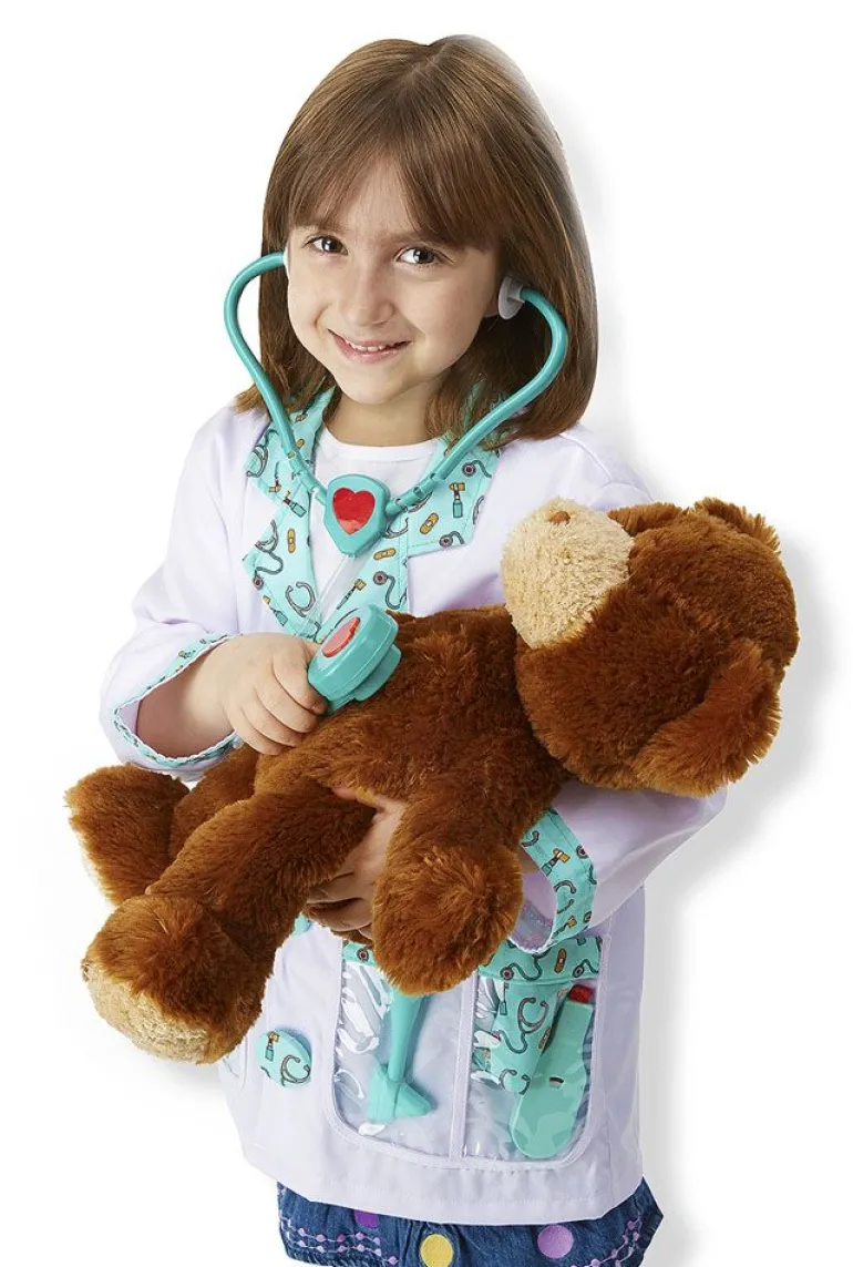 Melissa & Doug kostyme - Doktor 3-6 år