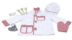 Melissa & Doug kostyme - Kokk 3-6 år