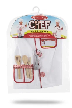 Melissa & Doug kostyme - Kokk 3-6 år