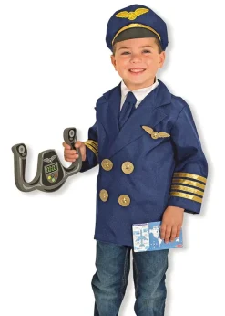 Melissa & Doug kostyme - Pilot 3-6 år