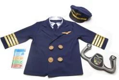 Melissa & Doug kostyme - Pilot 3-6 år