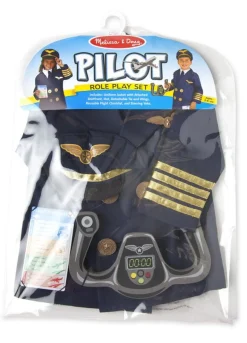 Melissa & Doug kostyme - Pilot 3-6 år