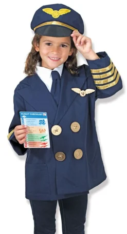 Melissa & Doug kostyme - Pilot 3-6 år
