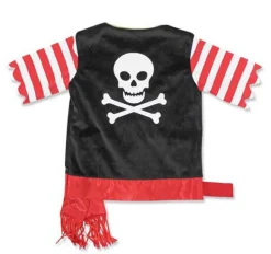 Melissa & Doug kostyme - Pirat 3-6 år