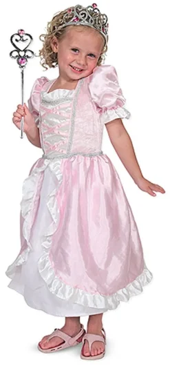 Melissa & Doug kostyme - Prinsesse 3-6 år