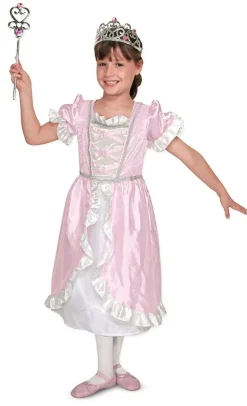 Melissa & Doug kostyme - Prinsesse 3-6 år