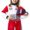 Melissa & Doug kostyme - Racerbilfører 3-6 år