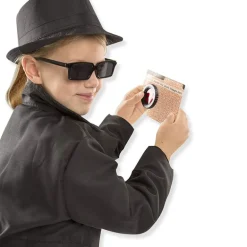 Melissa & Doug kostyme - Spion 4-6 år