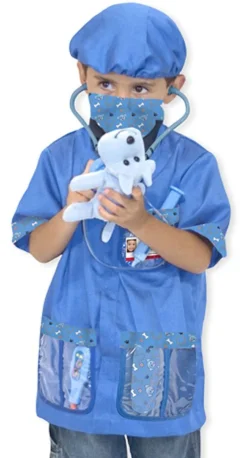 Melissa & Doug kostyme - Veterinær 3-6 år