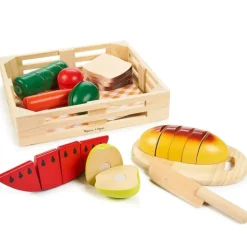 Melissa & Doug Lekemat i Tre - Oppdelt Mat