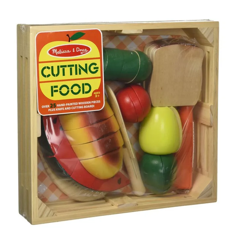 Melissa & Doug Lekemat i Tre - Oppdelt Mat