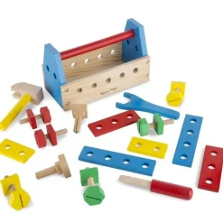 Melissa & Doug Lekesett i Tre 24 Deler - Verktøykasse