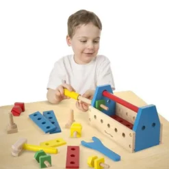 Melissa & Doug Lekesett i Tre 24 Deler - Verktøykasse