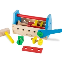 Melissa & Doug Lekesett i Tre 24 Deler - Verktøykasse
