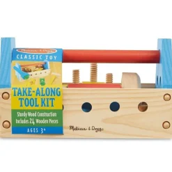 Melissa & Doug Lekesett i Tre 24 Deler - Verktøykasse