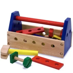 Melissa & Doug Lekesett i Tre 24 Deler - Verktøykasse