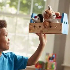 Melissa & Doug Lekesett i Tre 24 Deler - Verktøykasse