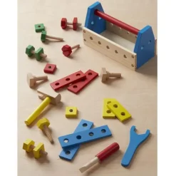 Melissa & Doug Lekesett i Tre 24 Deler - Verktøykasse