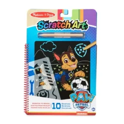 Melissa & Doug Paw Patrol Scratch Art - Chase