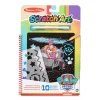 Melissa & Doug Paw Patrol Scratch Art - Skye
