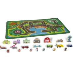 Melissa & Doug Paw Patrol - Aktivitetsteppe: Adventure Bay