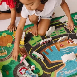 Melissa & Doug Paw Patrol - Aktivitetsteppe: Adventure Bay