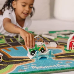 Melissa & Doug Paw Patrol - Aktivitetsteppe: Adventure Bay