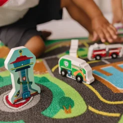 Melissa & Doug Paw Patrol - Aktivitetsteppe: Adventure Bay