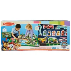 Melissa & Doug Paw Patrol - Aktivitetsteppe: Adventure Bay