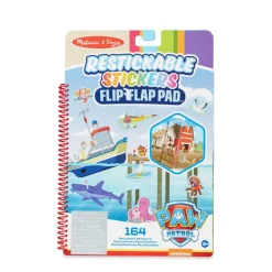 Melissa & Doug Paw Patrol Gjenbruk Klistremerker - Adventure Bay