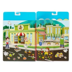 Melissa & Doug Paw Patrol Gjenbruk Klistremerker - Adventure Bay