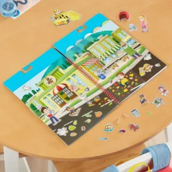 Melissa & Doug Paw Patrol Gjenbruk Klistremerker - Adventure Bay