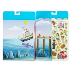 Melissa & Doug Paw Patrol Gjenbruk Klistremerker - Adventure Bay