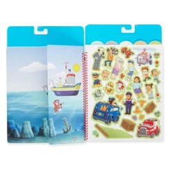 Melissa & Doug Paw Patrol Gjenbruk Klistremerker - Adventure Bay
