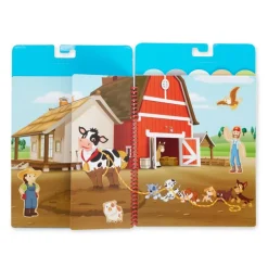 Melissa & Doug Paw Patrol Gjenbruk Klistremerker - Adventure Bay