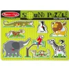 Melissa & Doug Puslespill med lyd 8 Brikker - Dyrepark Dyr fra 2 år