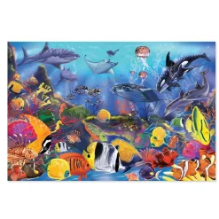 Melissa & Doug Puslespill 48 Brikker - Fisker