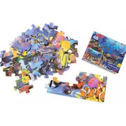 Melissa & Doug Puslespill 48 Brikker - Fisker