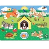 Melissa & Doug Puslespill i tre 8 brikker - Dyr fra 2 år