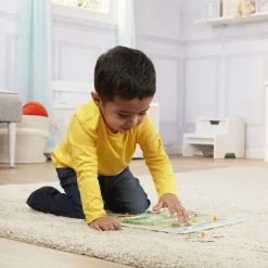 Melissa & Doug Puslespill i tre 8 brikker - Dyr fra 2 år
