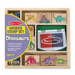 Melissa & Doug Stempelsett i Tre - Dinosaurer
